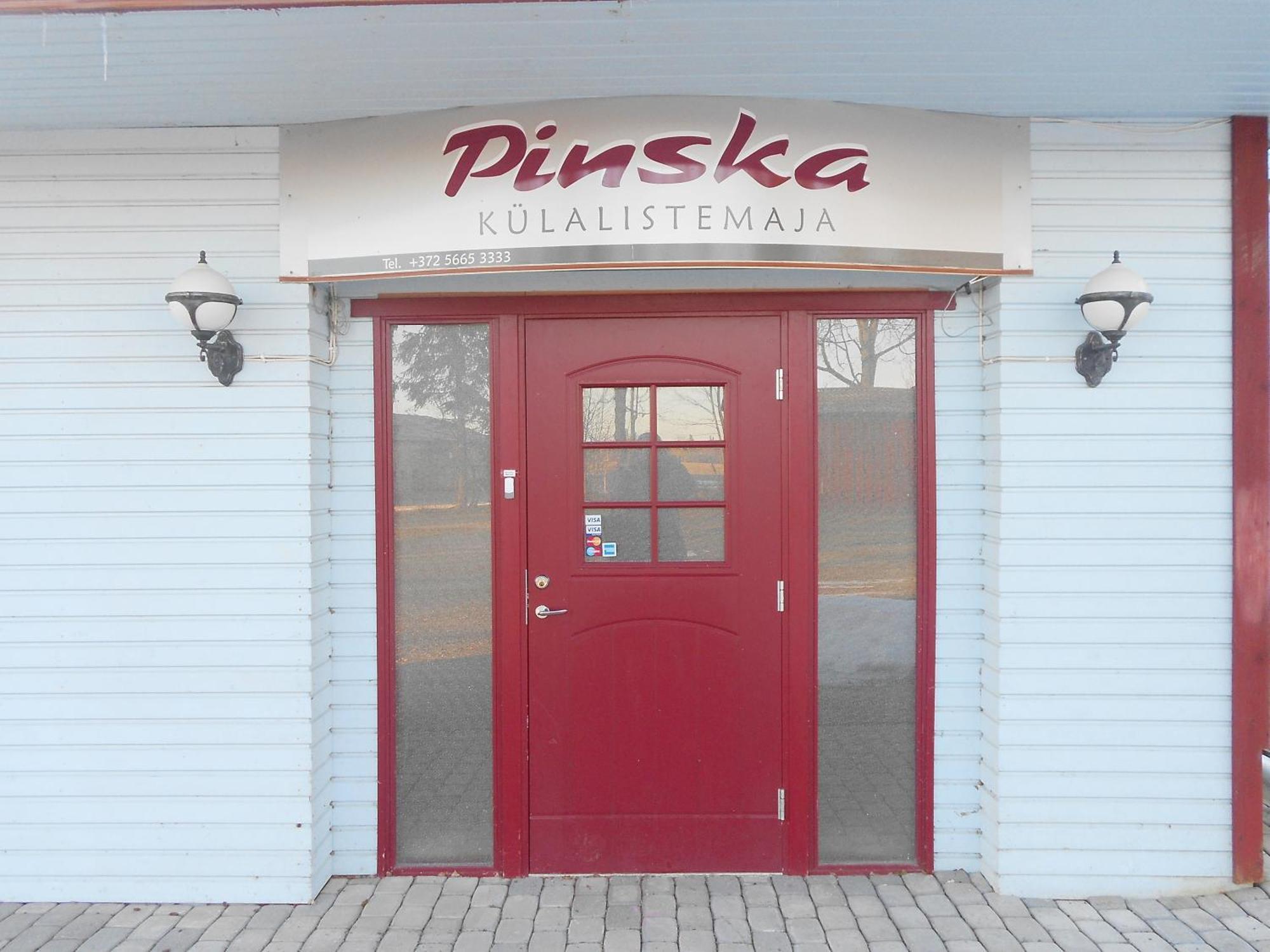 Pinska Guesthouse Exterior photo